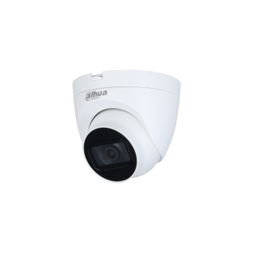 Cámara Domo HDCVI Dahua® 5MP Lente 2.8mm IR25 C/Micrófono - DH-HAC-HDW1500TRQN-A-0280B-S2